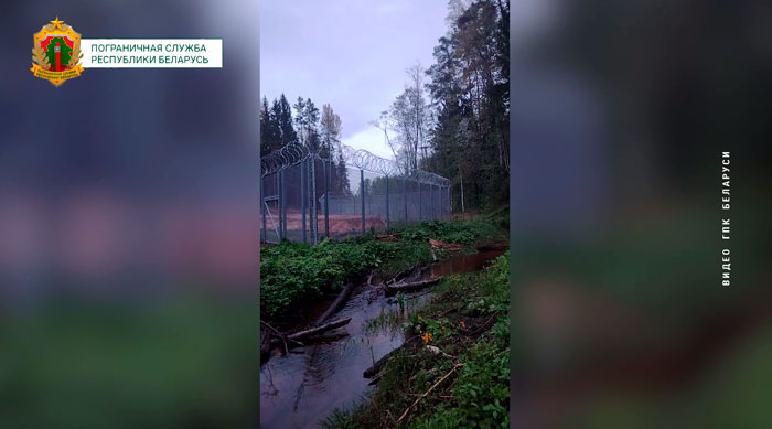 Полоцкие пограничники обнаружили тело беженки возле границы с Латвией