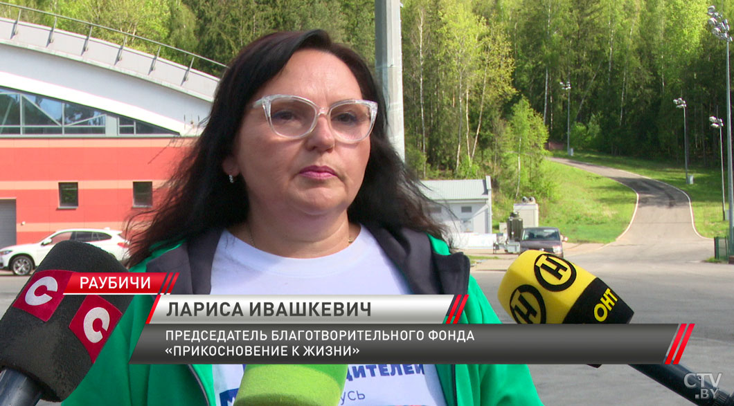 В Раубичах стартовали Всебелорусские детские Игры победителей-8