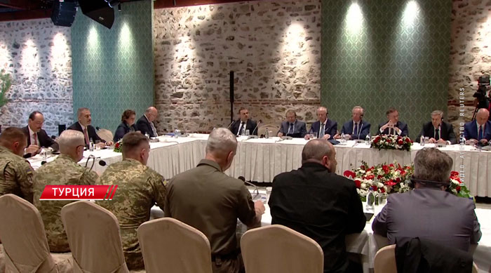 В Стамбуле завершились прямые переговоры делегаций России и Украины