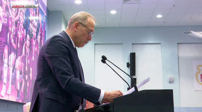 Владимир Ващенко продолжит возглавлять Белорусскую федерацию волейбола