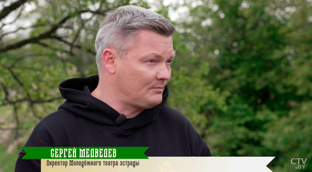 У нас в главной роли играет министр культуры! Это стало изюминкой мюзикла – Сергей Медведев-4