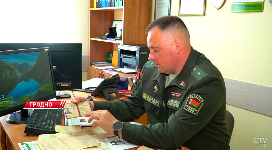 200 лет служения Родине! Рассказываем историю военной династии пограничника из Гродно-8 200 лет служения Родине! Рассказываем историю военной династии пограничника из Гродно-8