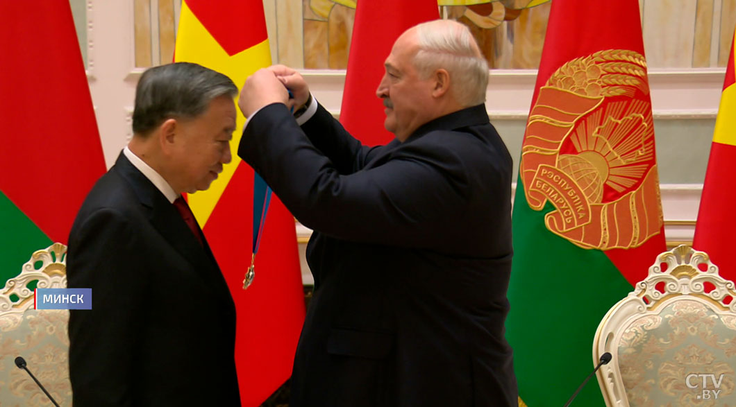 Новый шаг в сотрудничестве! Подводим итоги визита генсека ЦК Компартии Вьетнама в Беларусь-28 Новый шаг в сотрудничестве! Подводим итоги визита генсека ЦК Компартии Вьетнама в Беларусь-28