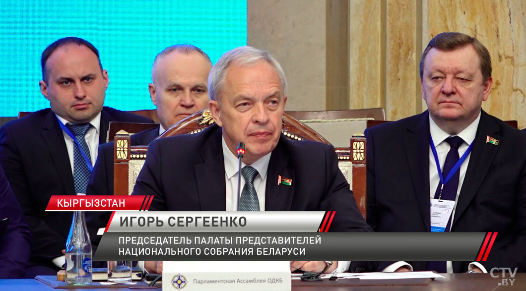 Нужно максимально эффективно обеспечить решение задач ОДКБ по укреплению безопасности – Сергеенко-4 Нужно максимально эффективно обеспечить решение задач ОДКБ по укреплению безопасности – Сергеенко-4