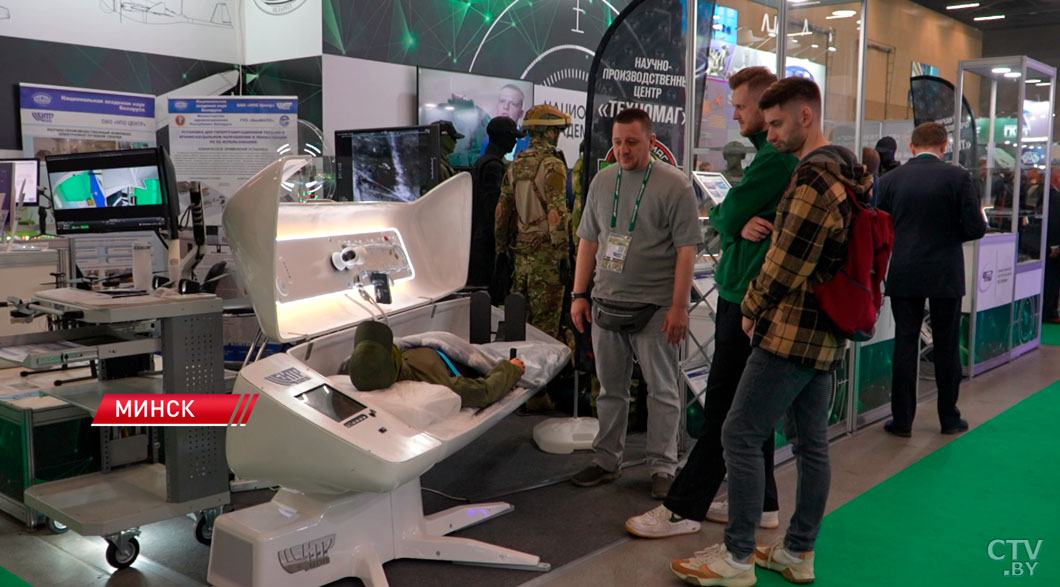 Демонстрация готовности к взаимодействию –  Бузин про выставку MILEX-2025-2