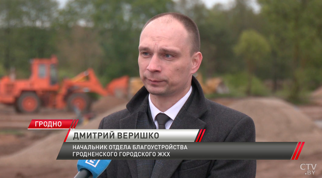 В Гродно активно ведётся подготовка зон отдыха к пляжному сезону-4