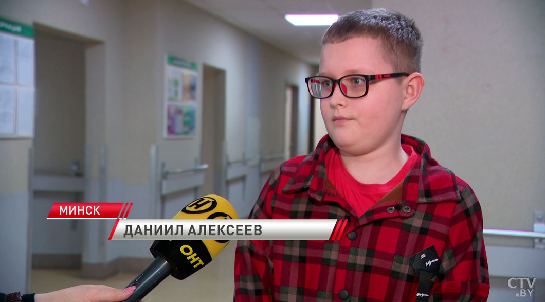 Марина Василевская встретилась с юными пациентами РНПЦ травматологии и ортопедии-4