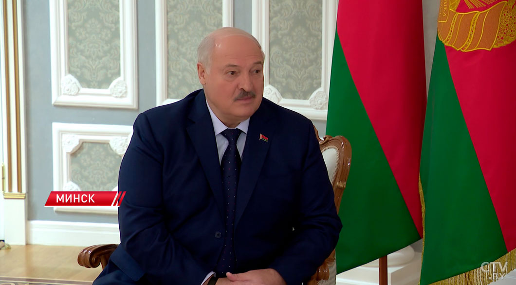 Мы никогда вас не подводили и не подведём – Лукашенко на встрече с вице-премьером Госсовета КНР-6