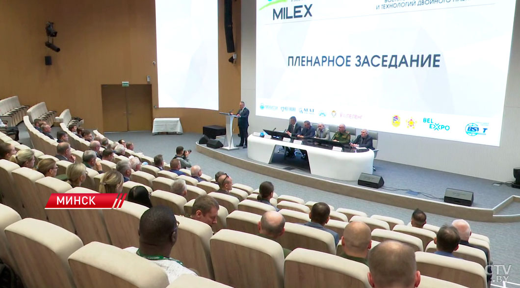 Контракты на 40 млн долларов! В Минске проходит второй день международной выставки MILEX-2025-2