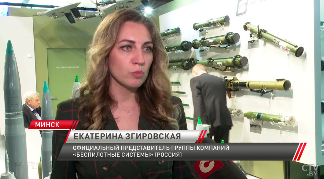 Контракты на 40 млн долларов! В Минске проходит второй день международной выставки MILEX-2025-6 Контракты на 40 млн долларов! В Минске проходит второй день международной выставки MILEX-2025-6
