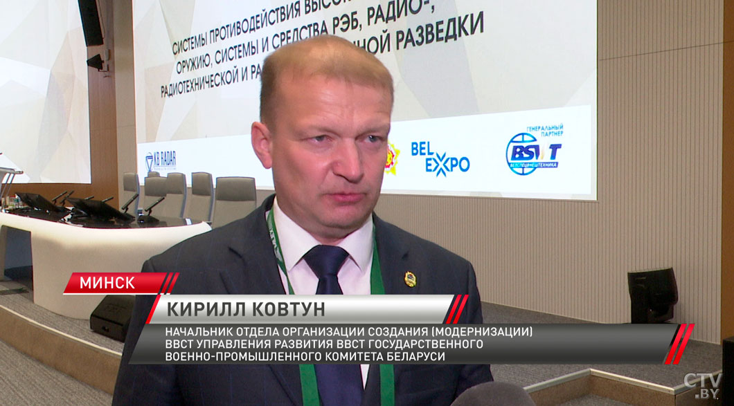 Контракты на 40 млн долларов! В Минске проходит второй день международной выставки MILEX-2025-4 Контракты на 40 млн долларов! В Минске проходит второй день международной выставки MILEX-2025-4