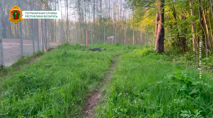 Возле латвийской границы обнаружен труп беженца