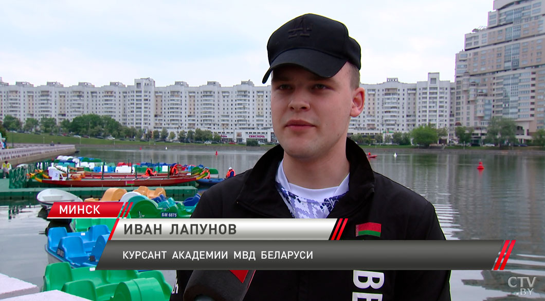 В Минске прошли «Гонки на драгонботах»-2