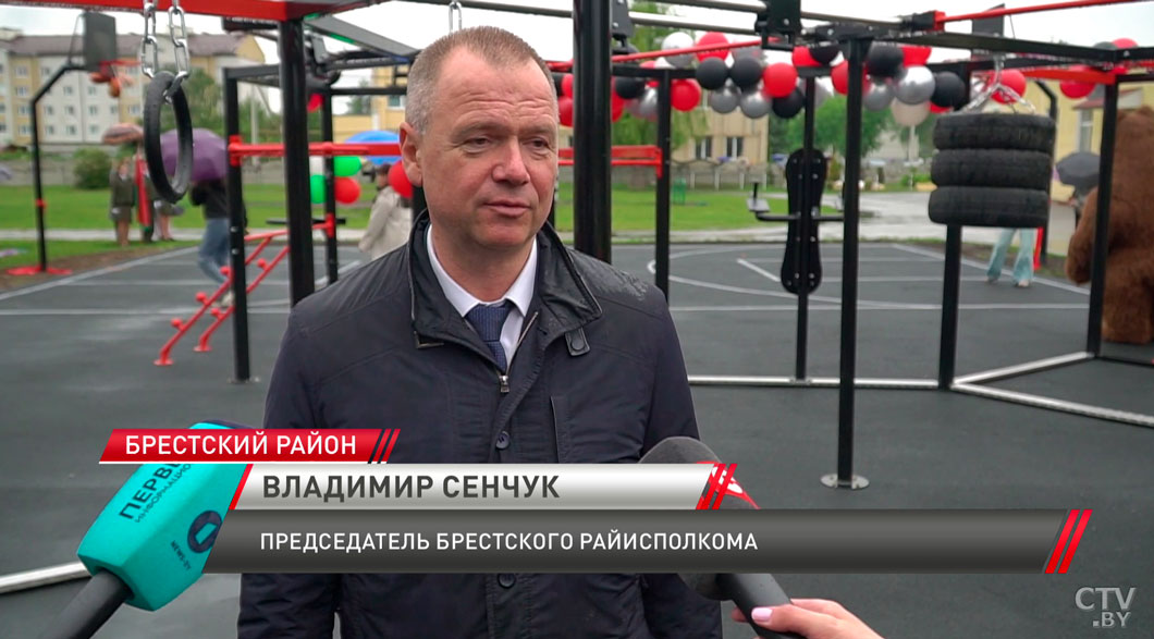 В Брестском районе открыли 4 новых спортивных комплекса-8 В Брестском районе открыли 4 новых спортивных комплекса-8