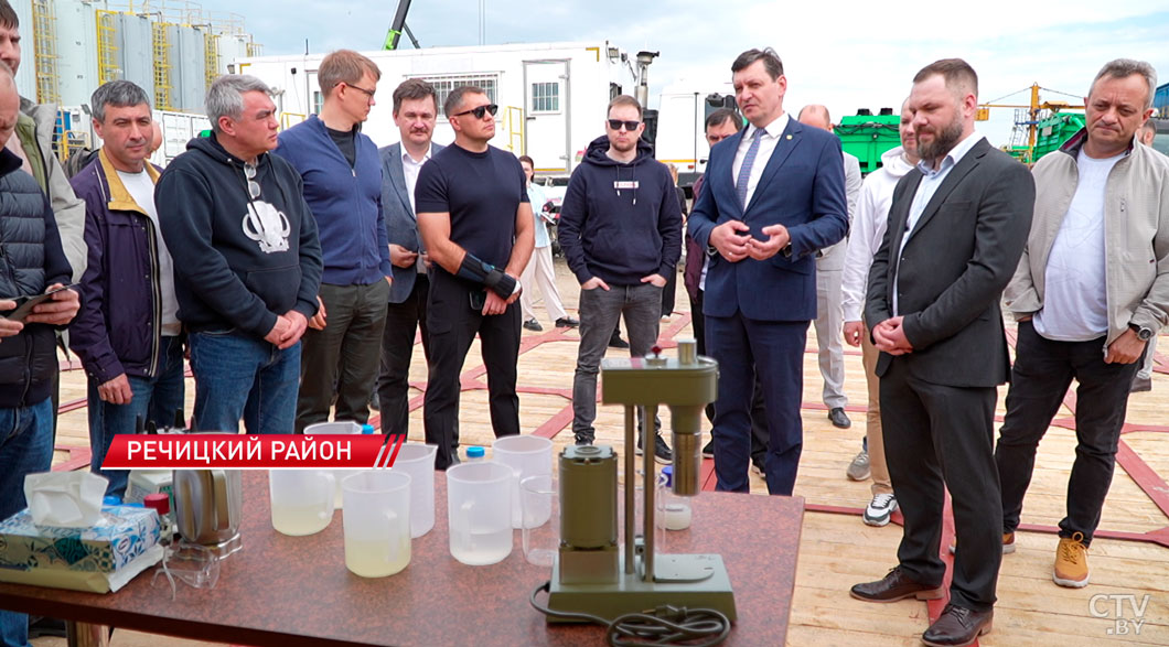 Одно из самых технологичных предприятий в мире! Белорусские нефтяники поделились опытом с зарубежными коллегами-6 Одно из самых технологичных предприятий в мире! Белорусские нефтяники поделились опытом с зарубежными коллегами-6
