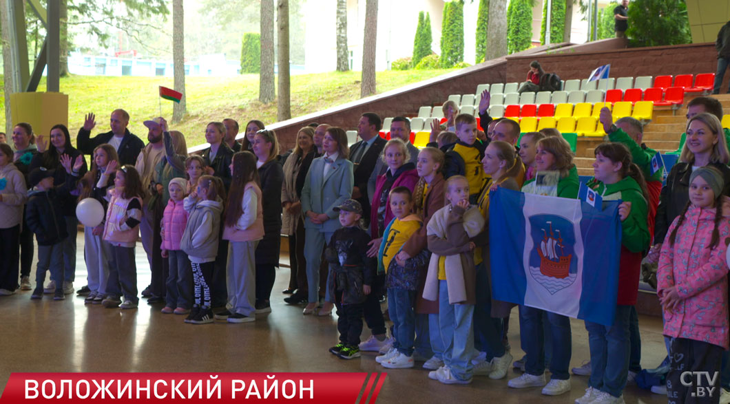 В Воложинском районе стартовал семейный фестиваль «Вместе»-2