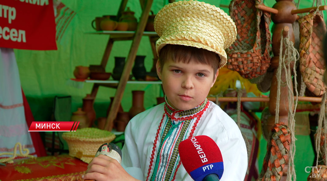 В Минске прошёл фестиваль-ярмарка «Вясновы букет»-4