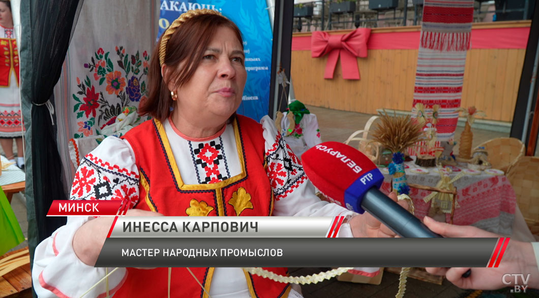 В Минске прошёл фестиваль-ярмарка «Вясновы букет»-6
