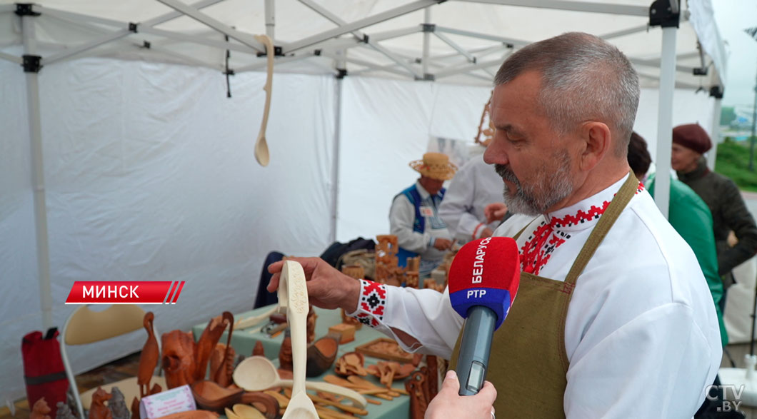 В Минске прошёл фестиваль-ярмарка «Вясновы букет»-10