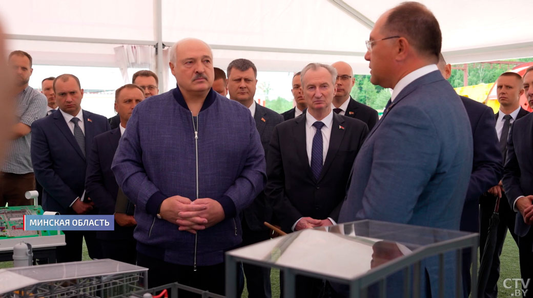 «Будет производство – будут деньги». Президент поставил задачи по развитию калийной отрасли-8 «Будет производство – будут деньги». Президент поставил задачи по развитию калийной отрасли-8