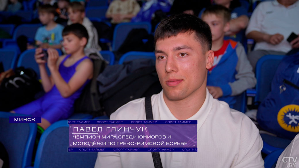 К олимпийским вершинам – в Минске юные борцы сражались на турнире на призы Алима Селимова-4