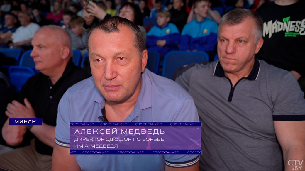 К олимпийским вершинам – в Минске юные борцы сражались на турнире на призы Алима Селимова-8