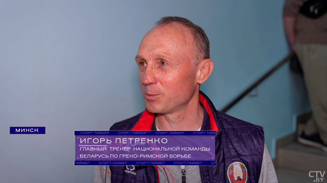 К олимпийским вершинам – в Минске юные борцы сражались на турнире на призы Алима Селимова-10