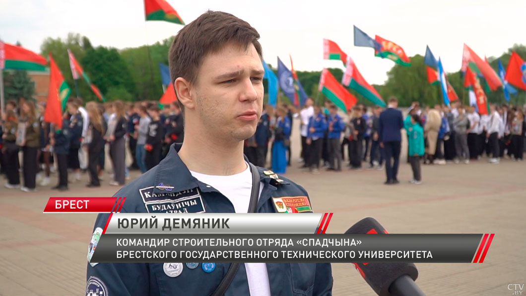 В Брестской области стартовал третий трудовой семестр-4 В Брестской области стартовал третий трудовой семестр-4