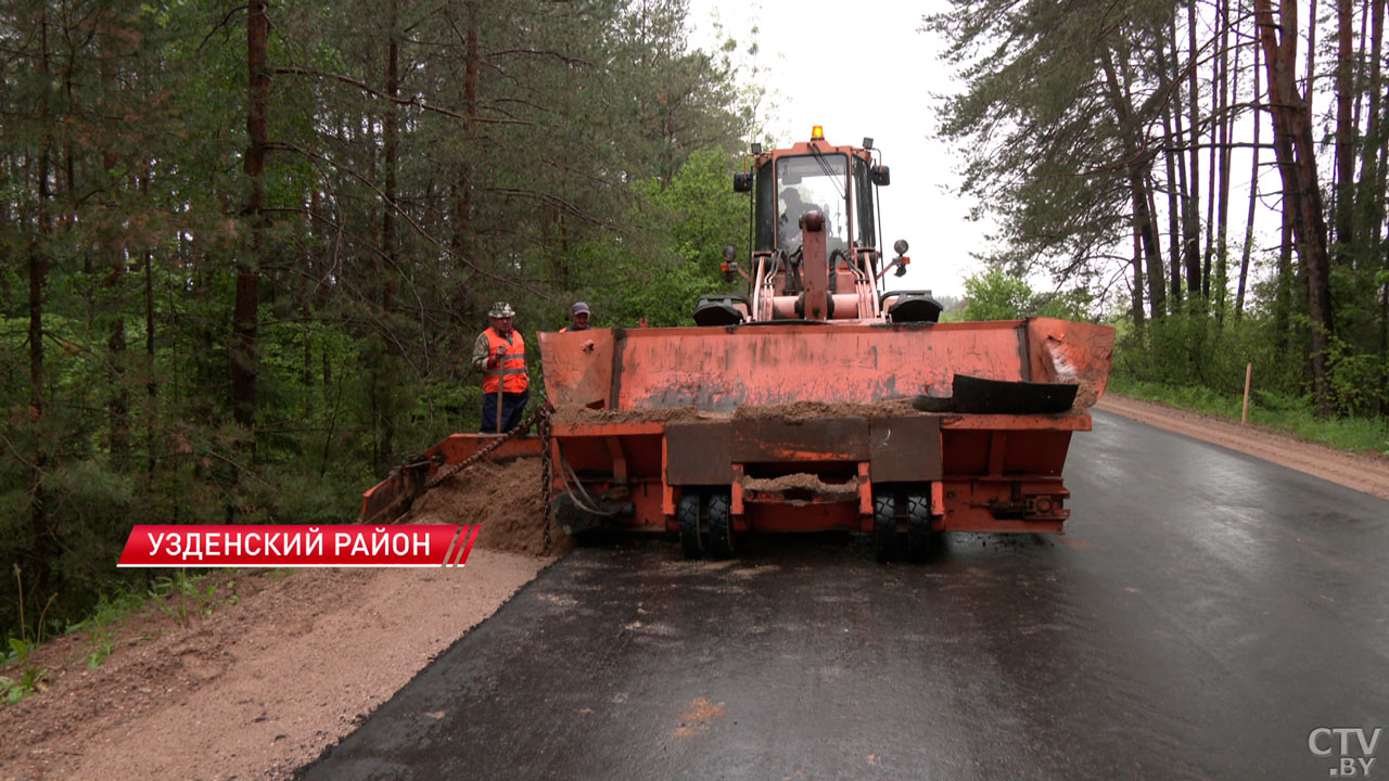В Минской области отремонтировали свыше 200 тысяч кв. м дорог в населённых пунктах-2