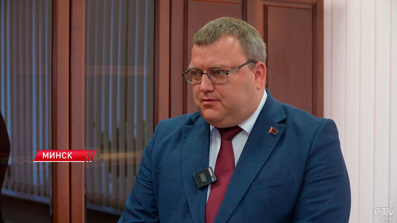Какие крупные инвестиционные проекты реализуются в Минске? Узнали у Александра Евсеева-4