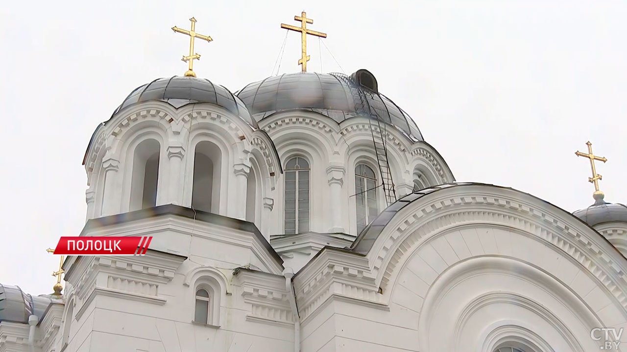Сюда приезжают туристы со всего мира – Спасо-Евфросиниевский женский монастырь готовится к 900-летию-2