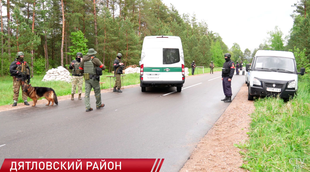 В Гродненской области завершились учения по проверке готовности госорганов к реагированию на акты терроризма-2