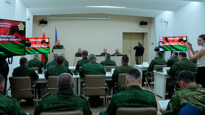 Безопасность и оборона! В Бресте прошёл традиционный ежегодный военный сбор
