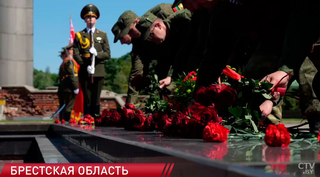 Безопасность и оборона! В Бресте прошёл традиционный ежегодный военный сбор-2