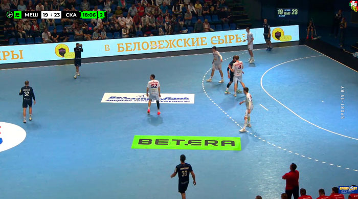 Минский СКА в 11-й раз в своей истории выиграл чемпионат Беларуси по гандболу