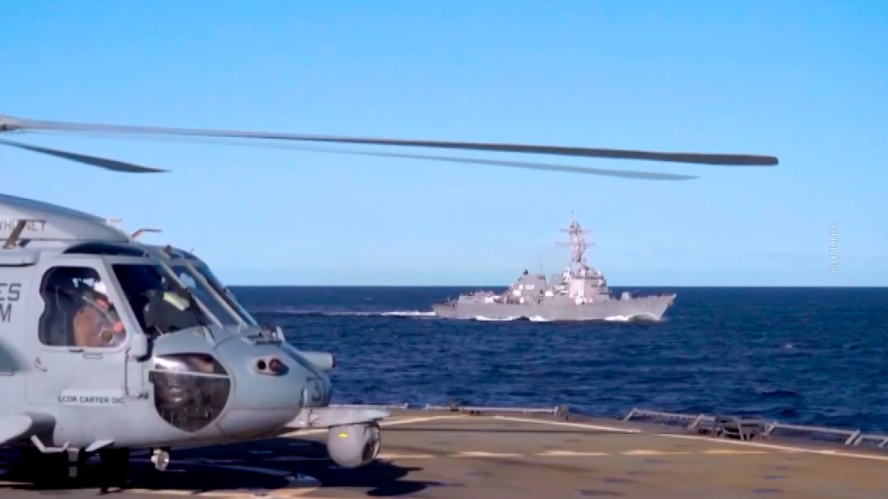 В Балтийском море начинаются учения НАТО-2