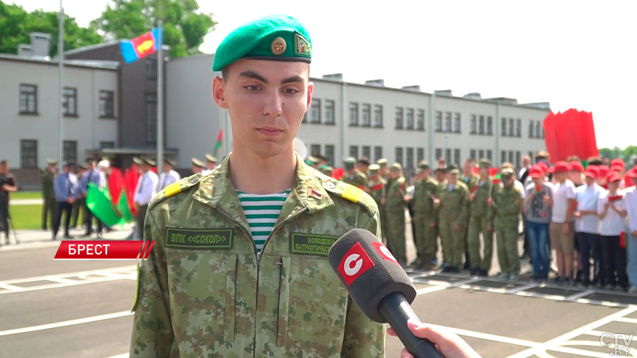 Республиканский патриотический центр воспитания молодёжи принял первую смену из 100 воспитанников-4