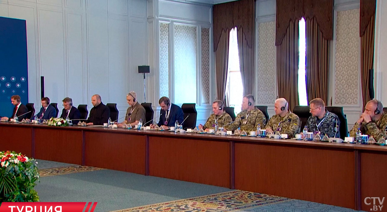 Стали известны итоги второго раунда переговоров между Россией и Украиной в Стамбуле-2