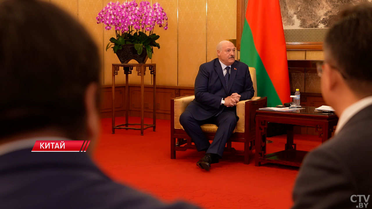 Лукашенко: технологическая модернизация – один из основных вопросов в сотрудничестве с Китаем-2