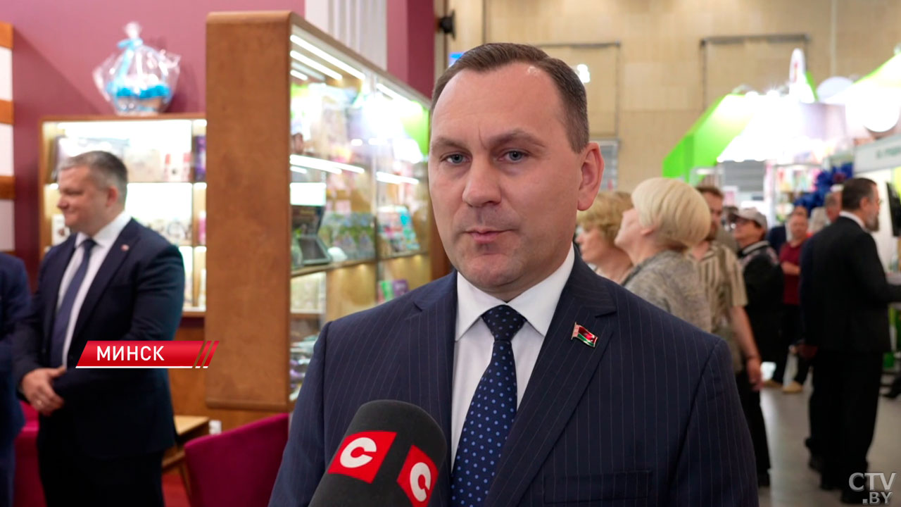 В Минске торжественно дали старт агропромышленной выставке «Белагро-2025»-6