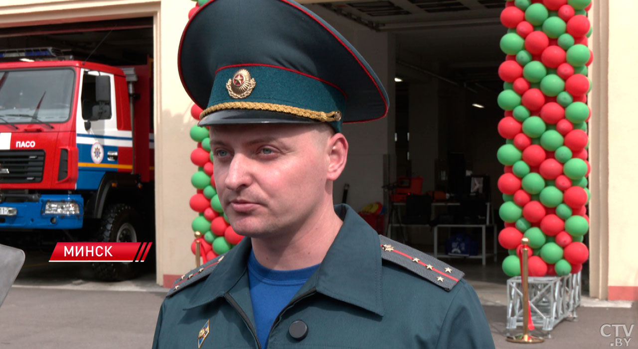 В Минске открылась горноспасательная служба МЧС-4