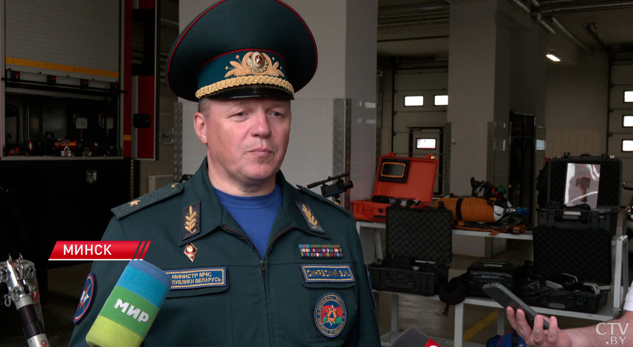 В Минске открылась горноспасательная служба МЧС-6