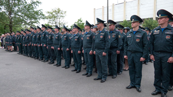 В Минске открылась горноспасательная служба МЧС