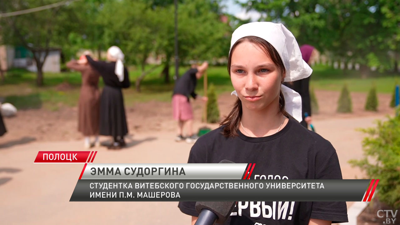 В Полоцке идёт подготовка к 900-й годовщине основания Спасо-Евфросиниевского женского монастыря-8