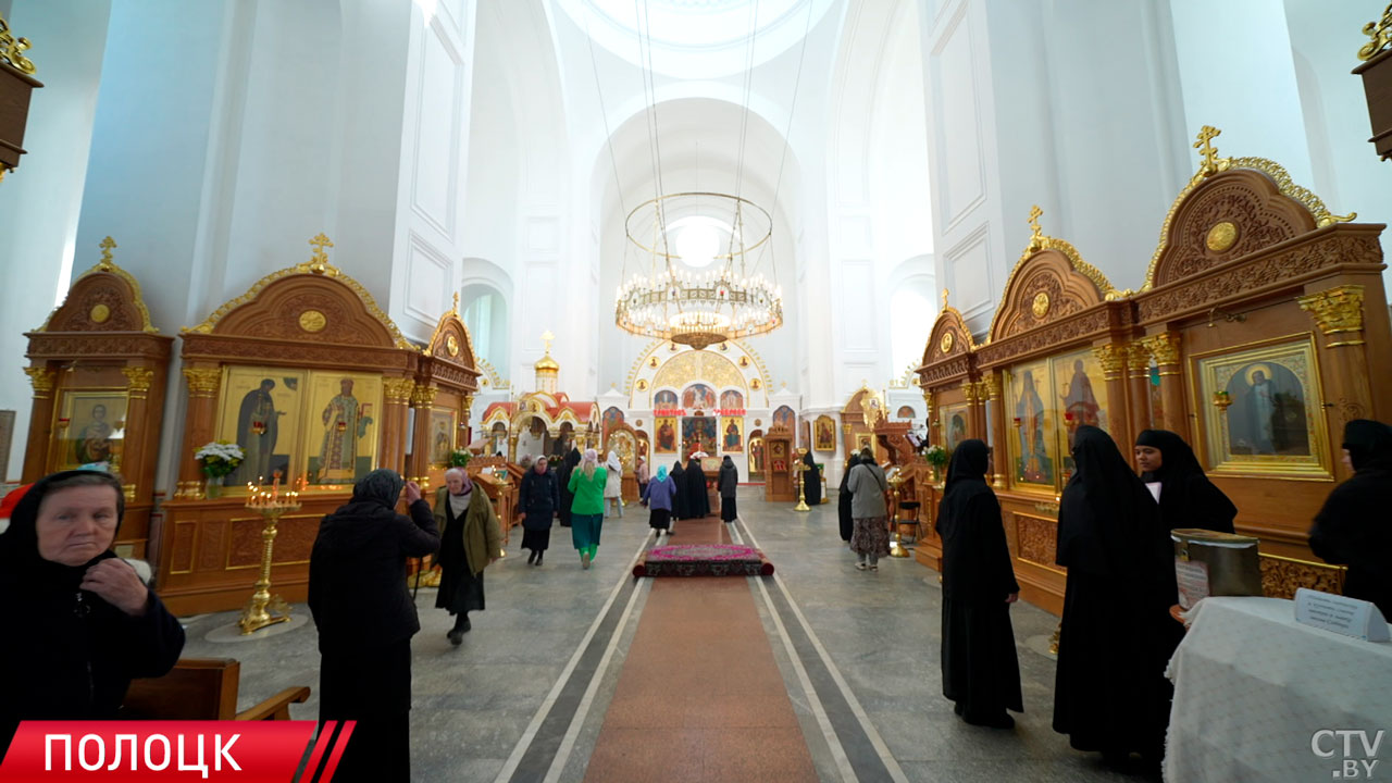Святейший Патриарх Московский и всея Руси Кирилл совершит Божественную литургию в Софийском соборе-2