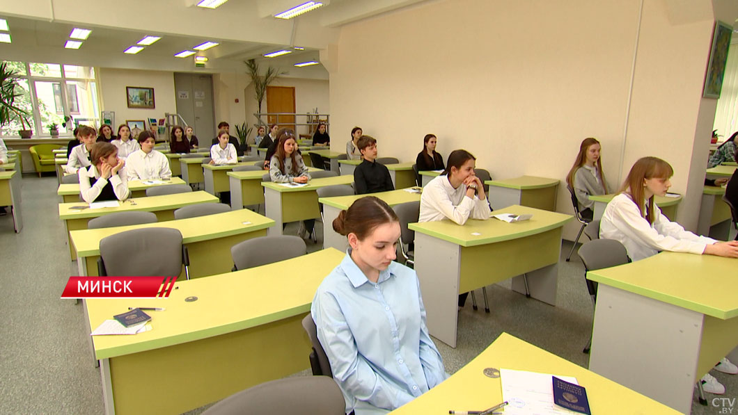 В Беларуси продолжается вступительная кампания-2