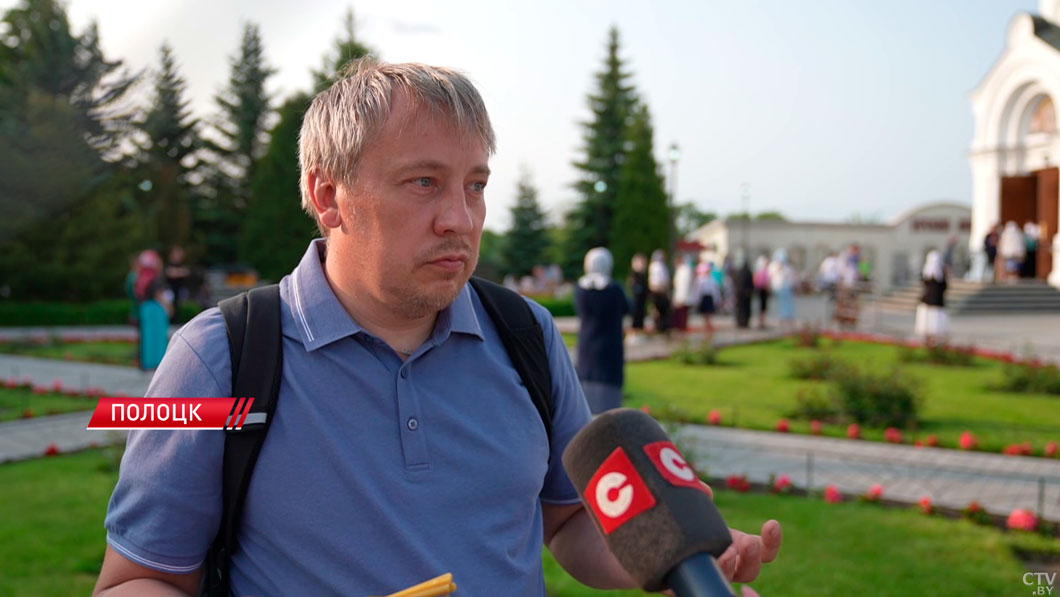 Лукашенко поздравил соотечественников с 900-летием основания Спасо-Евфросиниевского монастыря-6