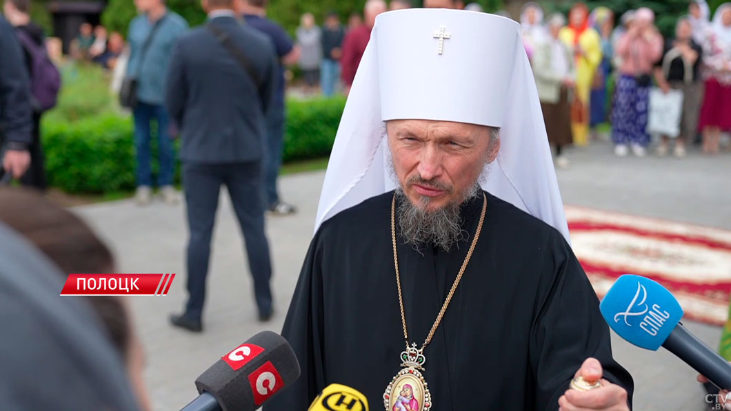 Празднества в Полоцке начались с утренней Божественной литургии в Софийском соборе-2