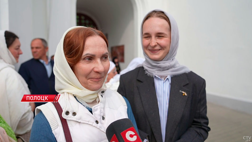 Празднества в Полоцке начались с утренней Божественной литургии в Софийском соборе-4