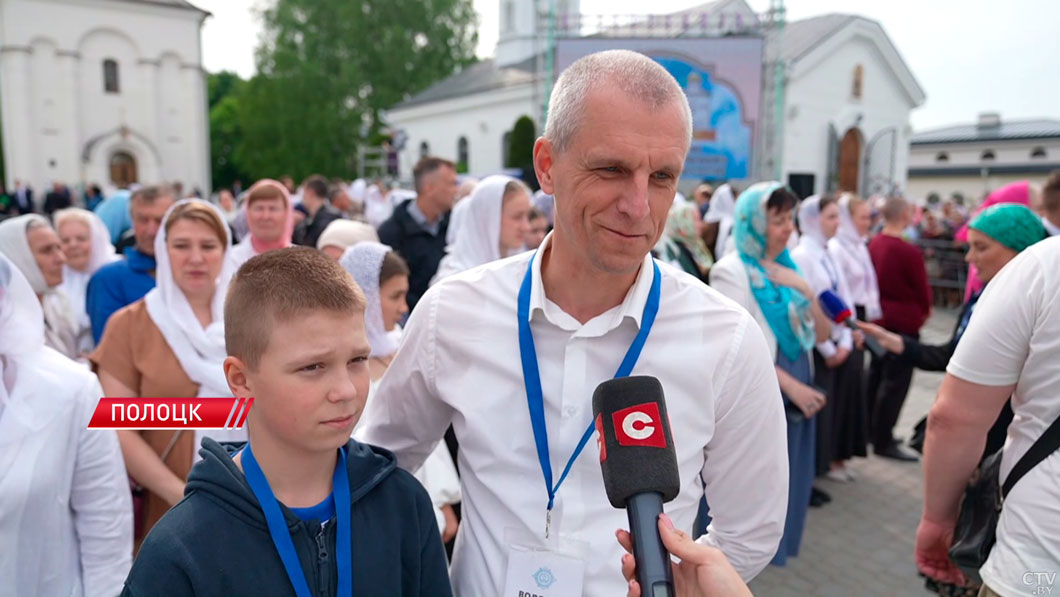 Празднества в Полоцке начались с утренней Божественной литургии в Софийском соборе-6
